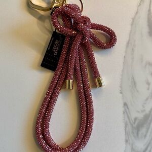 Victoria's Secret Glittery Pink Key Holder